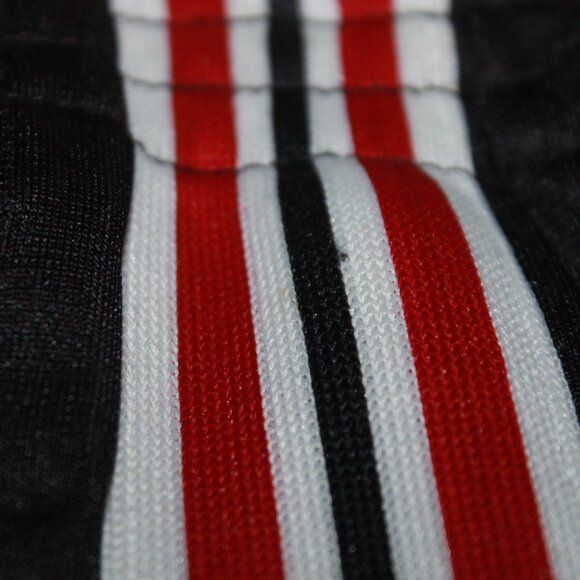 Vintage Starter Boys Black Striped Ankle Snap Basketball Pants Size XL (16-18) - Picture 7 of 11